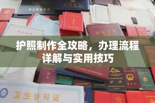门源护照制作全攻略，办理流程详解与实用技巧